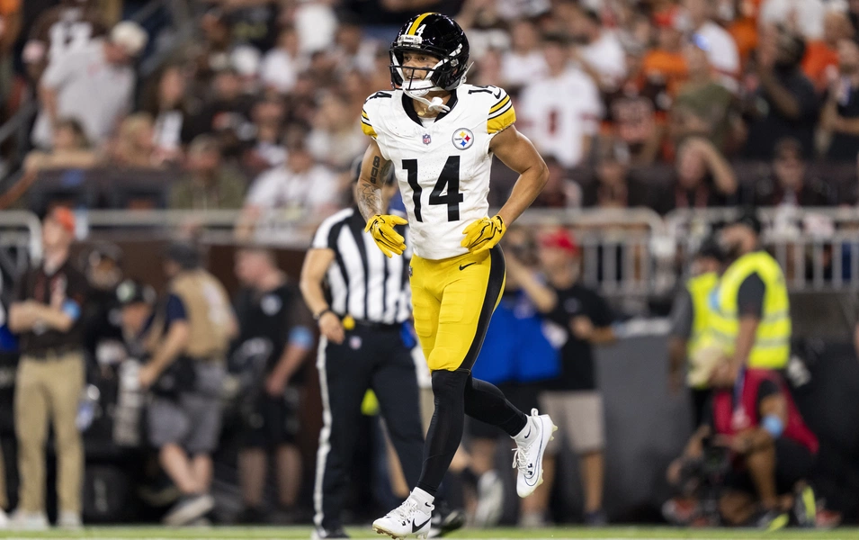 Roman Wilson’s evolving game could shift Steelers’ offensive threat