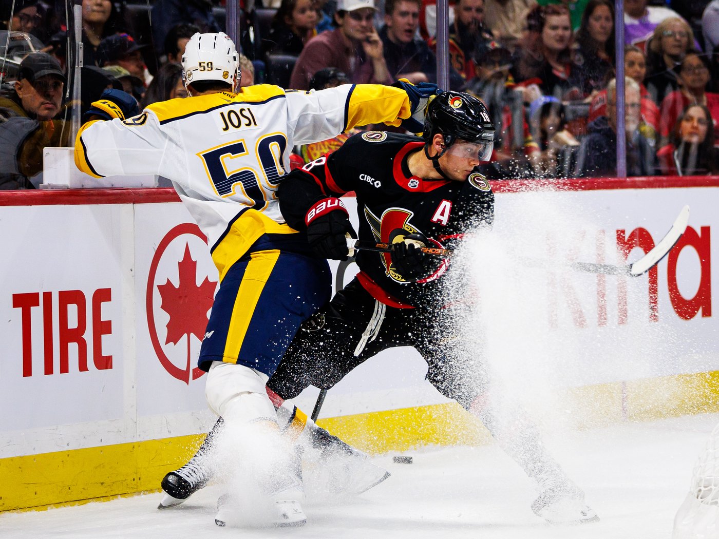 Senators rally to beat Predators 3-2 in shootout
