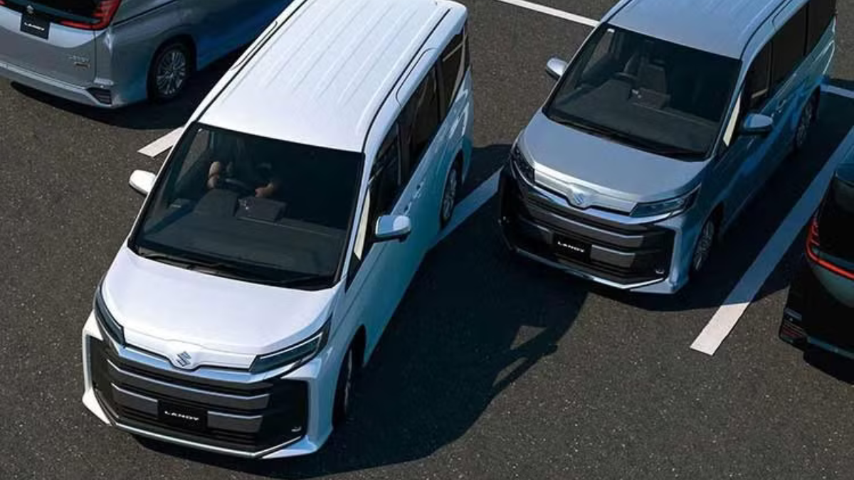 Suzuki Landy Hybrid 2027 makin menarik, MPV keluarga ini punya konsumsi ...