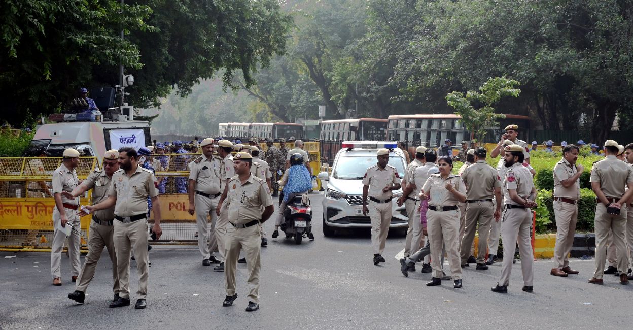 CJP protests in Delhi trigger traffic restrictions; here are the ...