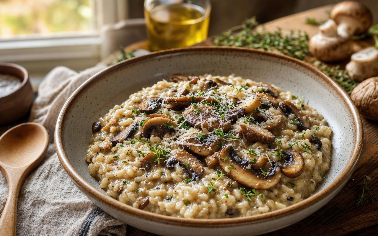 Ce risotto forestier du dimanche cache une astuce toute simple : 11 ...