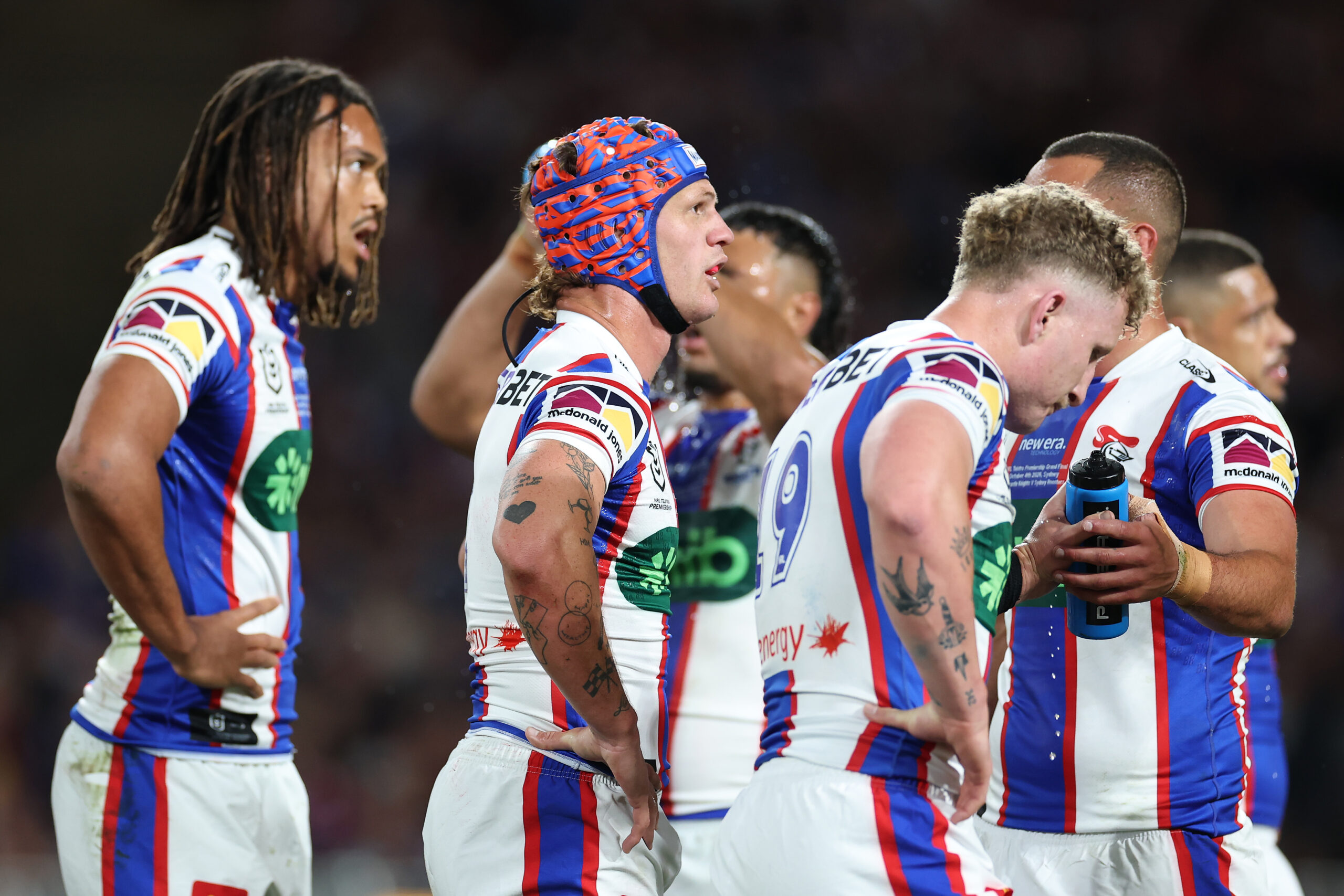 Knights break silence on Peter O’Sullivan’s future