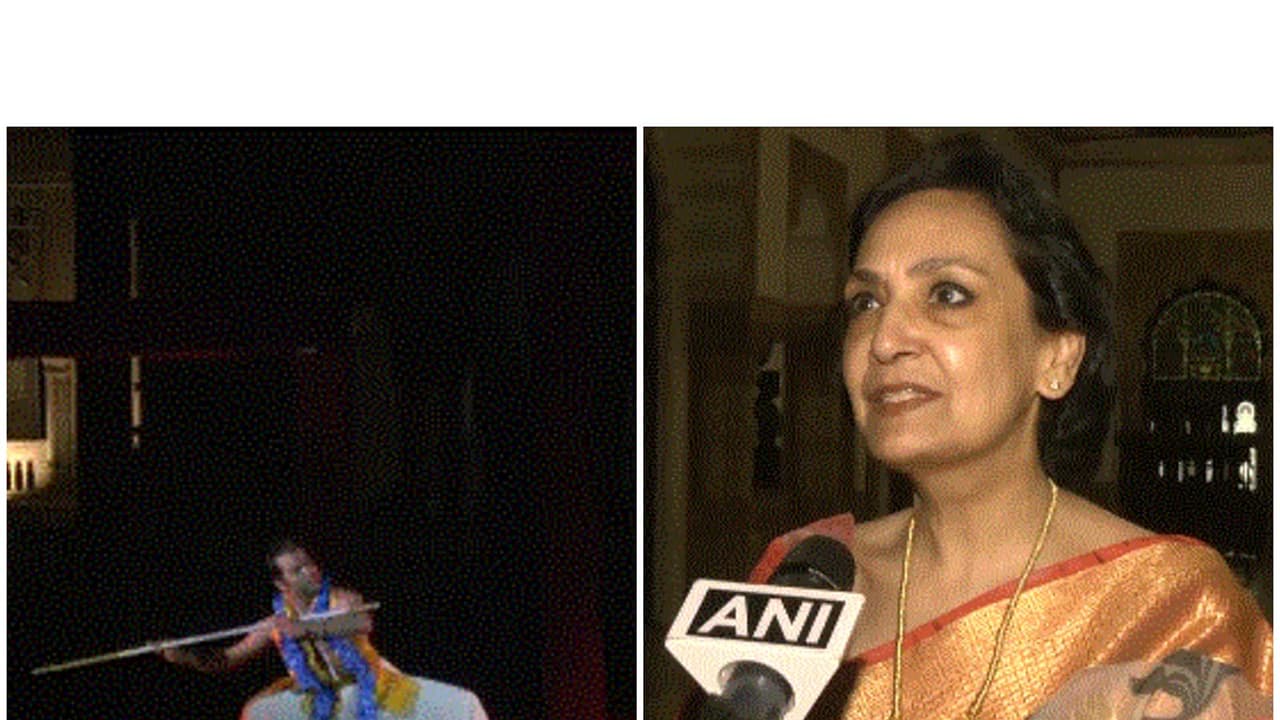 Raja Ravi Varma's art inspires ballet at Vadodara's Lakshmi Vilas Palace