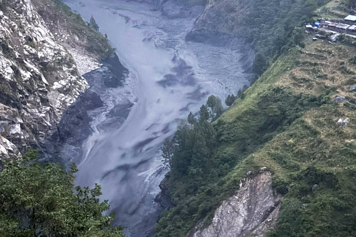 Nepal issues evacuation orders after flash floods leave four missing