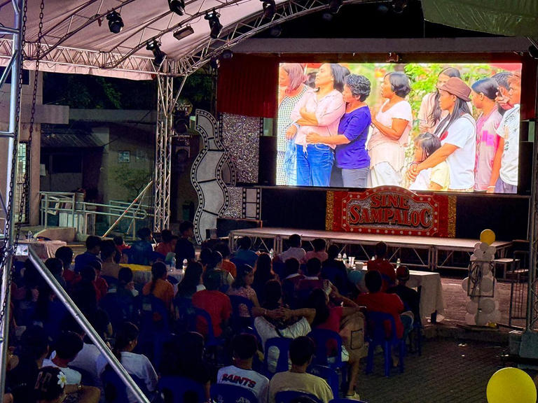 Sine Sampaloc brings film, art, and creativity to the streets