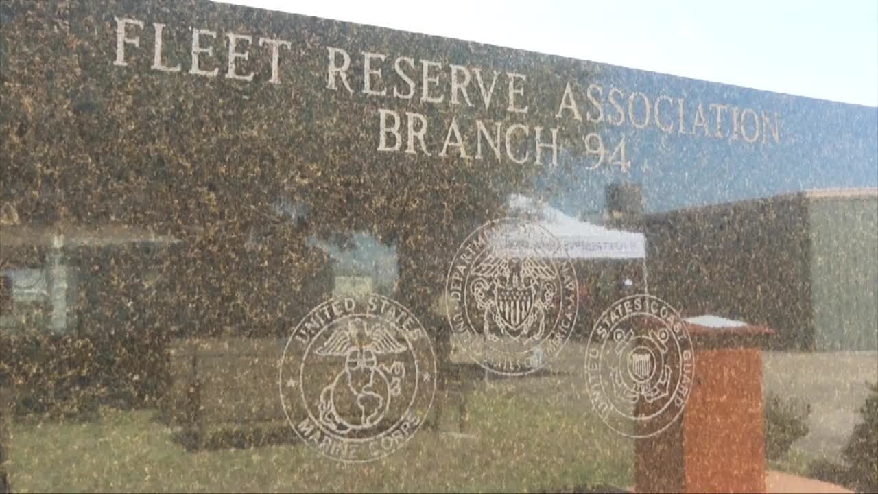 Fleet Reserve Association Branch 94 honors more than 100 names on its ...