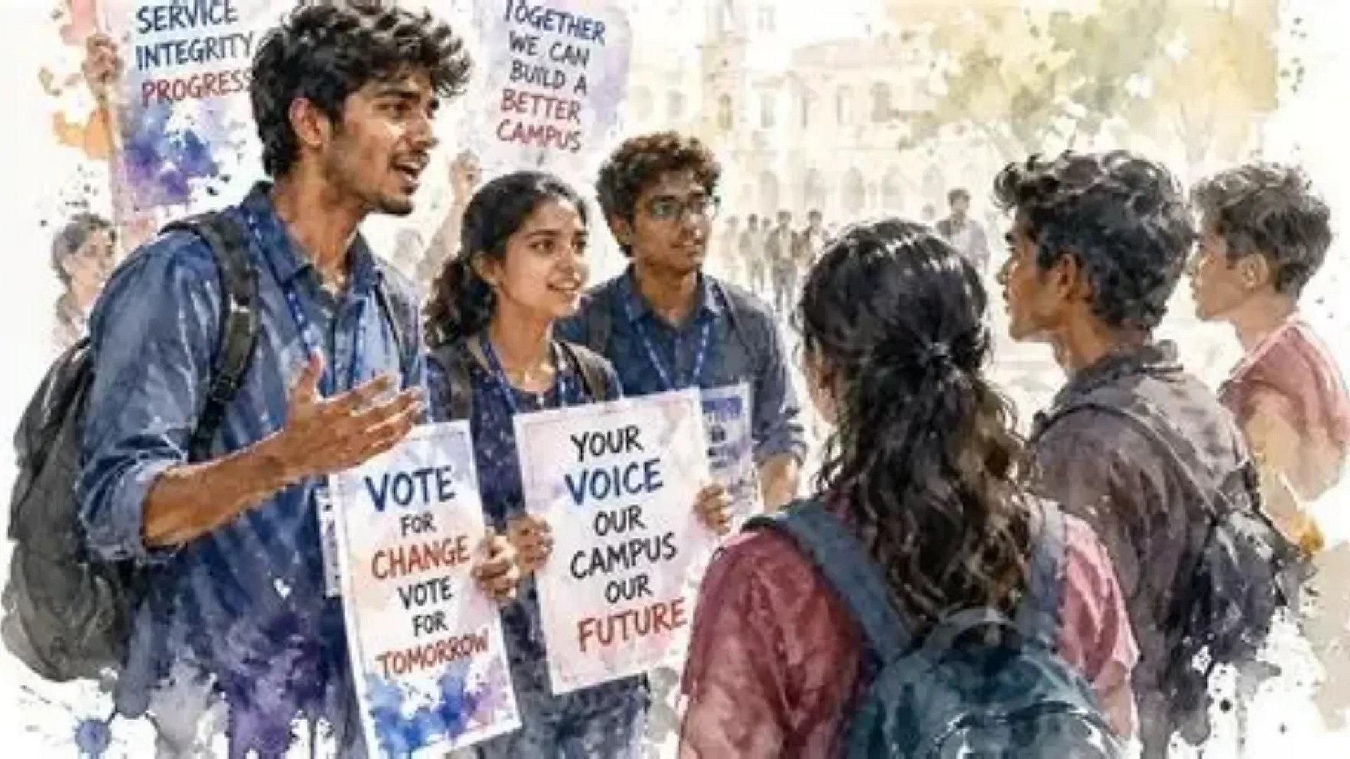 As campus unrest spreads, political sparring intensifies in Odisha