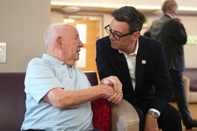 Pensioners set for £9.40 boost amid Andy Burnham triple lock change