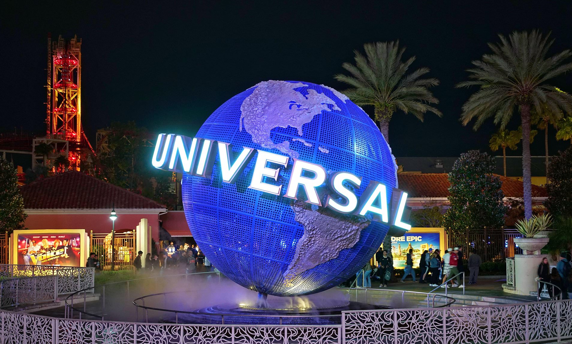 Comcast has pumped more than £250m into its new Universal theme park