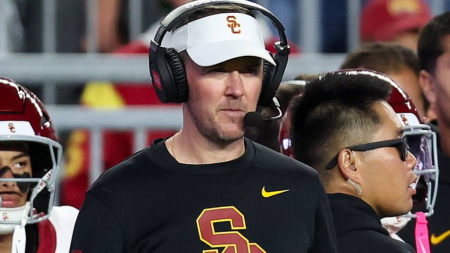 USC coach Lincoln Riley takes swipe at doubters after beating Penn State