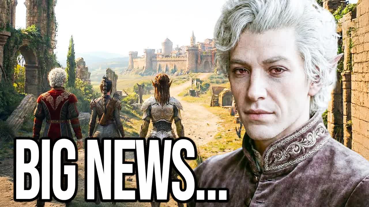Baldurs Gate 3 Show BIG NEWS...