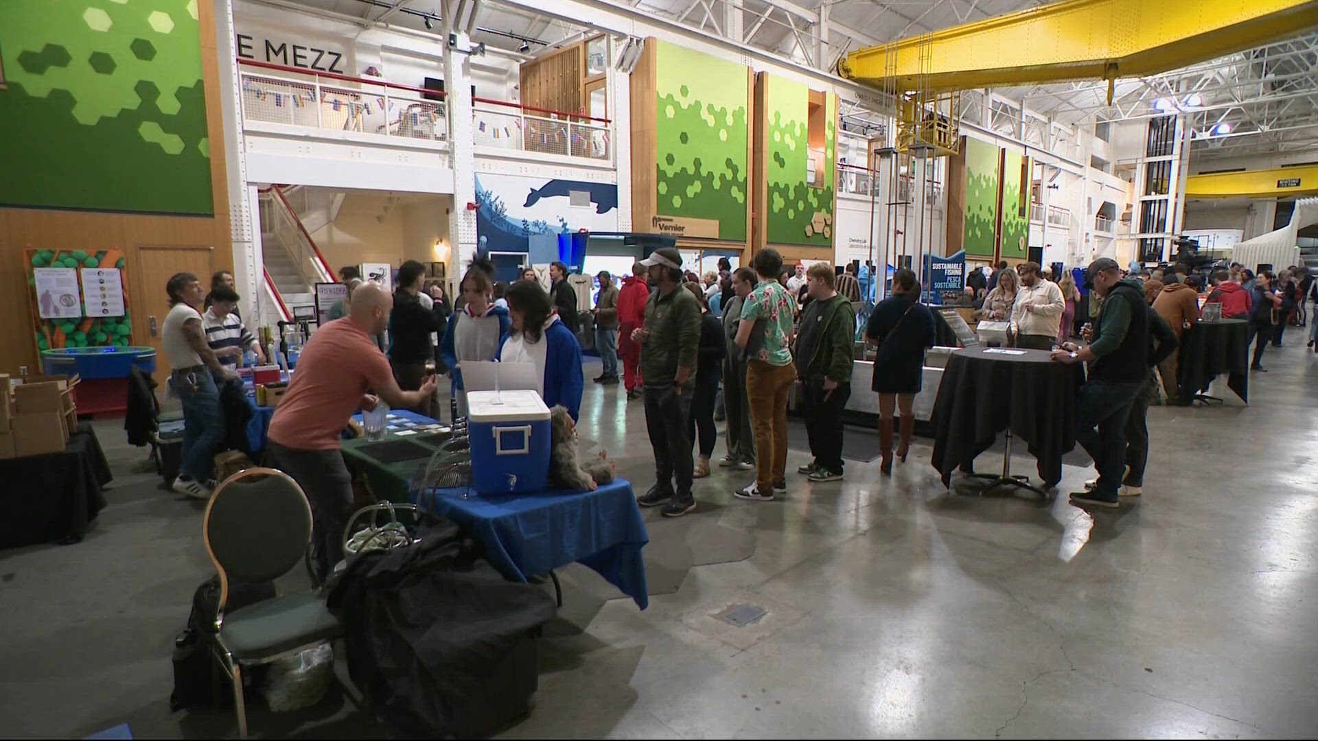 OMSI celebrates sips, sharks and science with Sharktoberfest