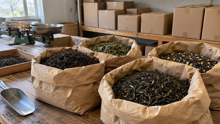 Which country produces the most tea in the world?