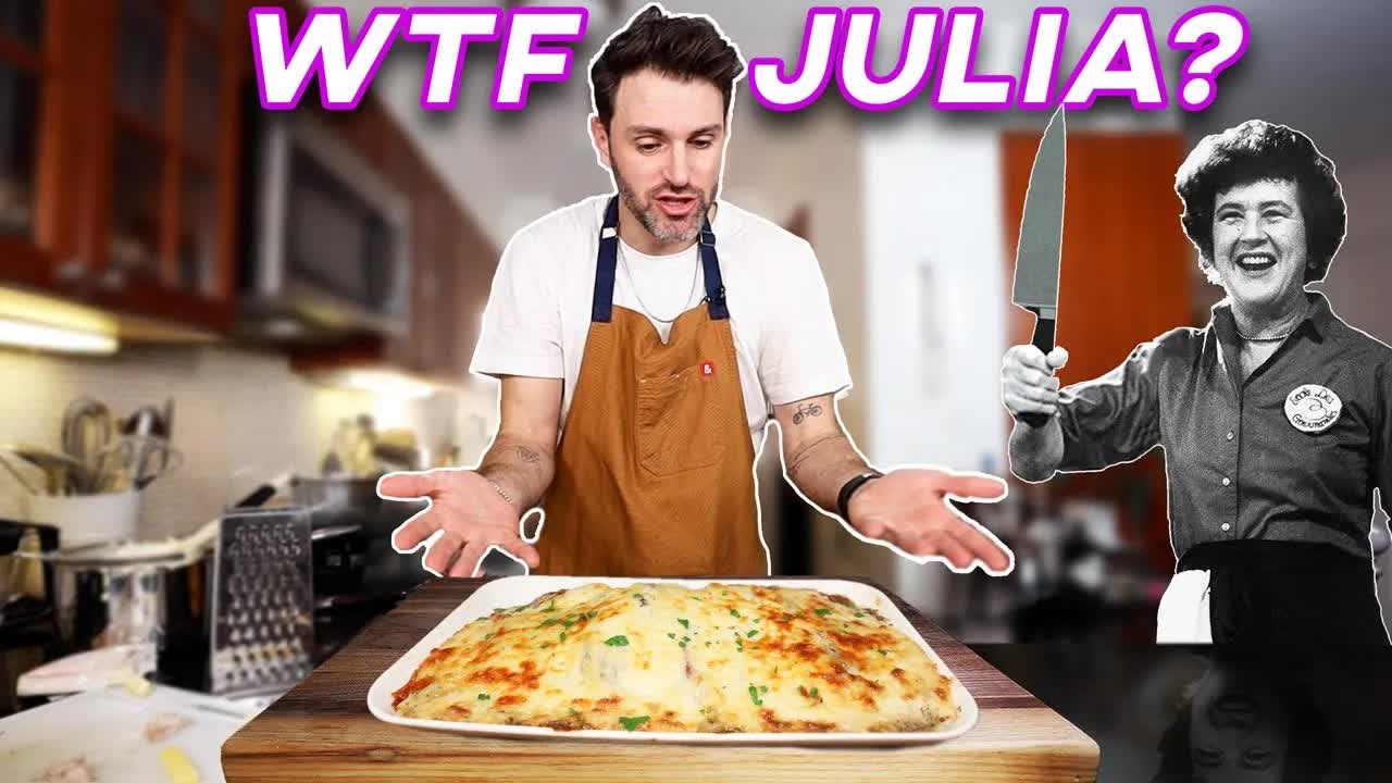 Julia Child’s veal Prince Orloff is her most outrageous French recipe yet