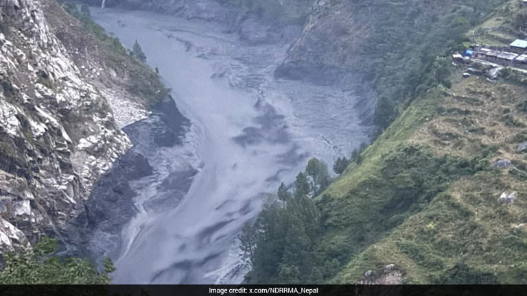 Houses, bridges swept away in Nepal flash flood months after deadly ...