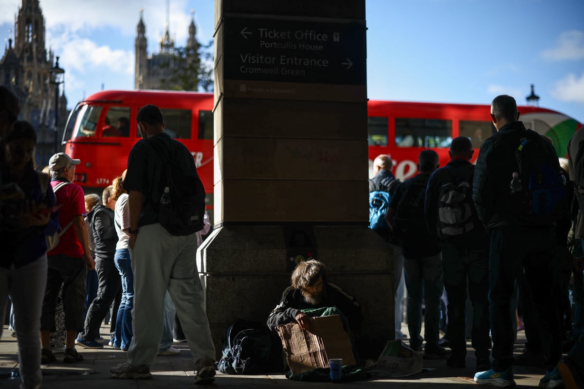 London is a 'two-tier city for the wealthy and cosseted', says Rankin