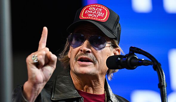 Kid Rock tells Lara Trump the devil lives in Hollywood in Fox News ...