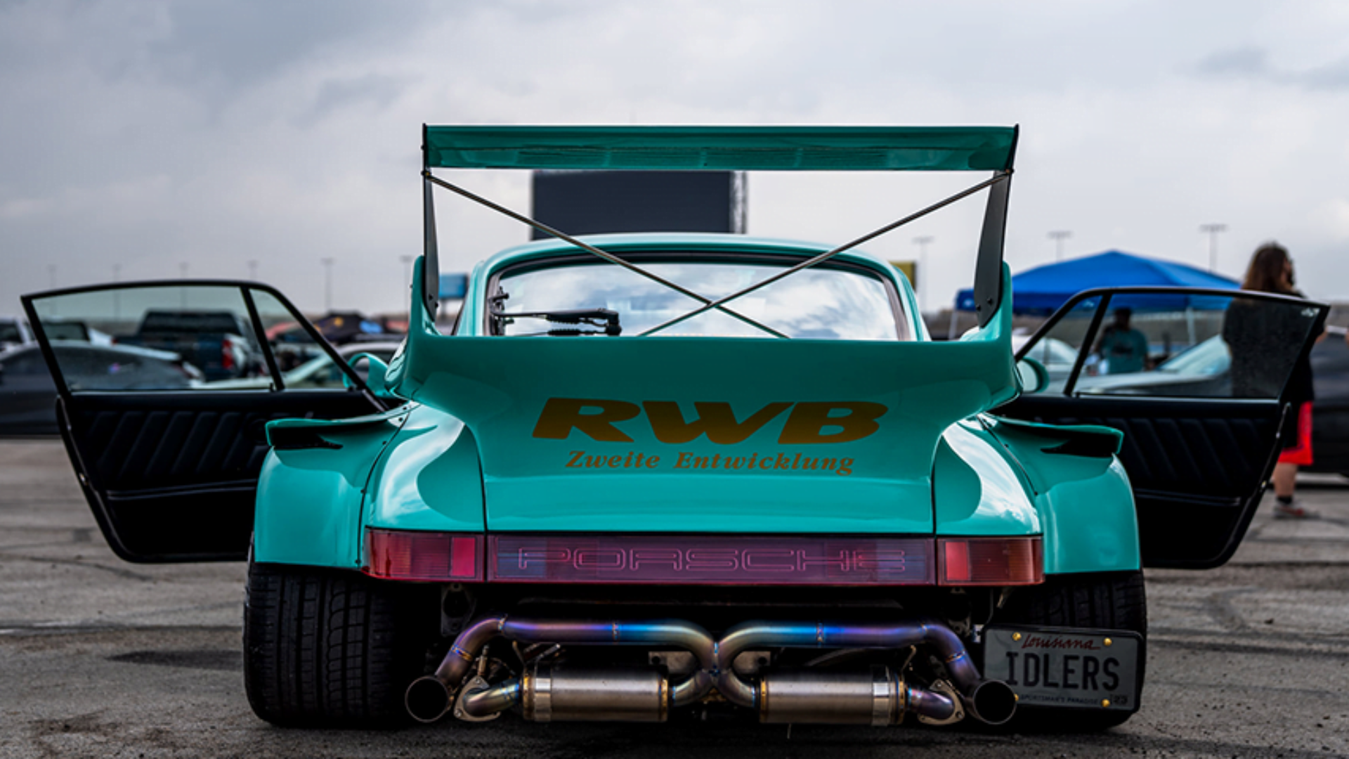 What is an RWB Porsche and why is everyone so obsessed?