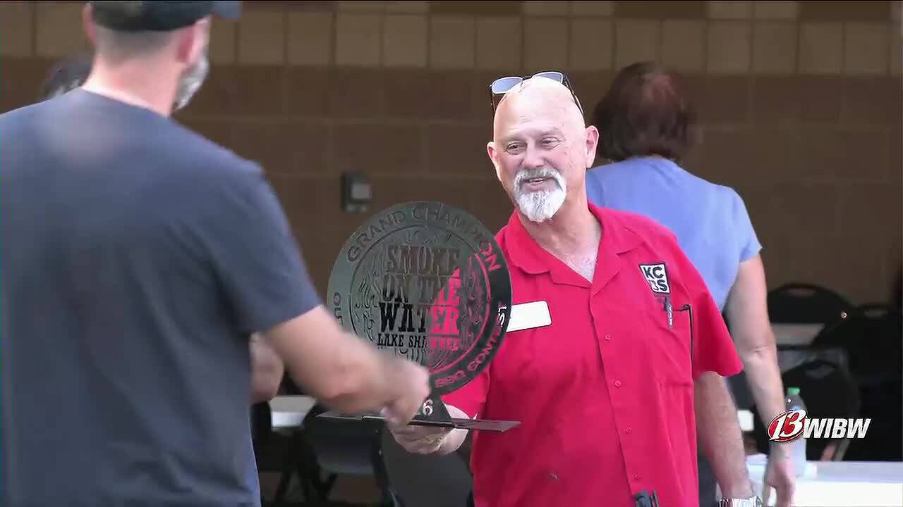 Pit masters compete for cash prizes at 'Smoke on the Water' barbecue ...