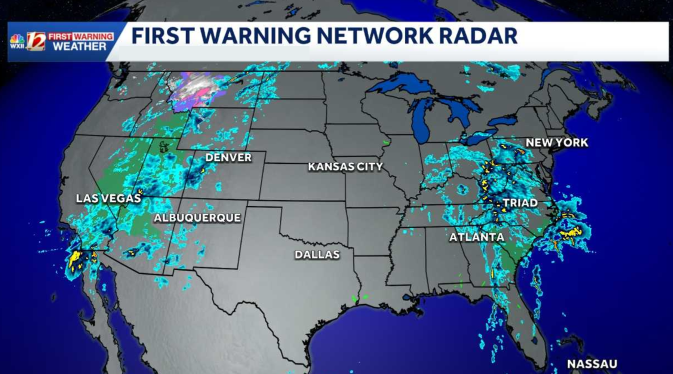 Isolated tornadoes possible as Isaias bands move through