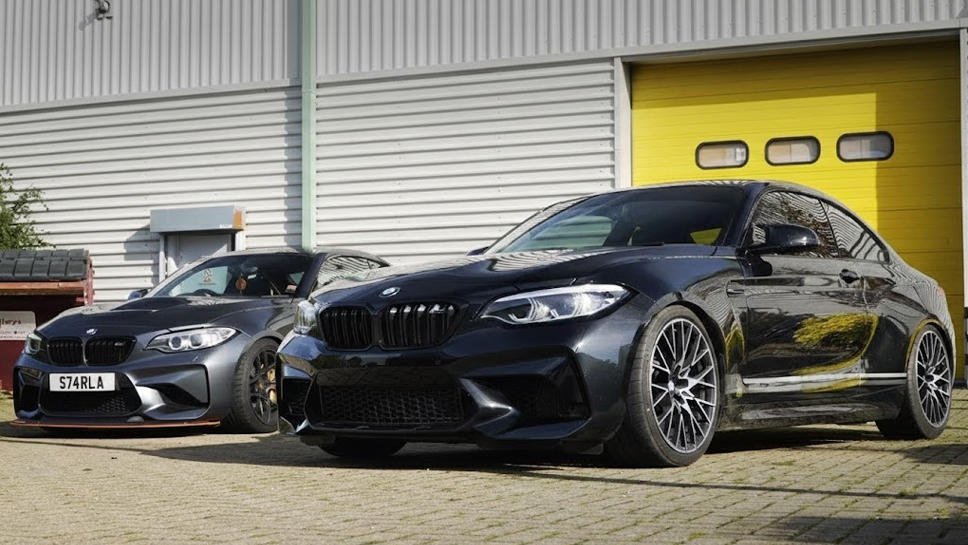 Driving the M2 Competition - initial impressions new
