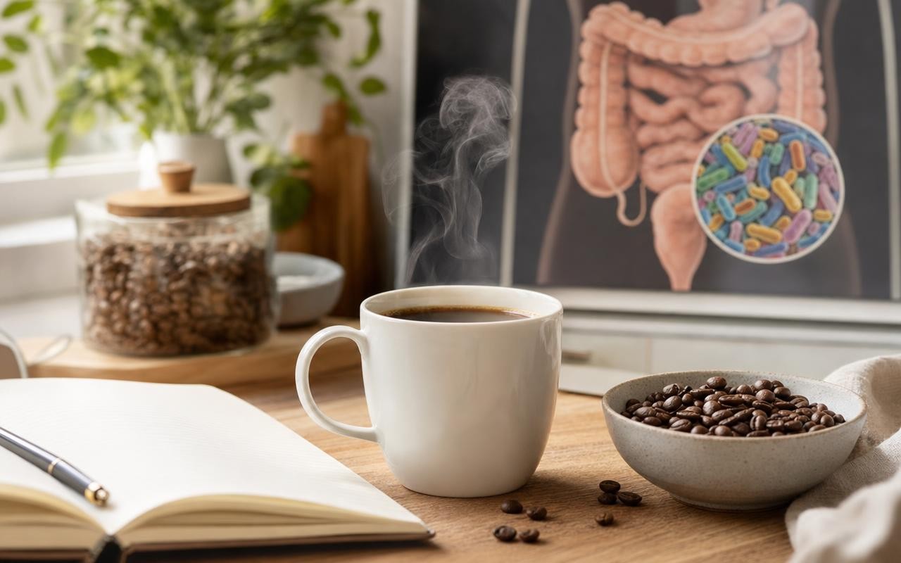 Dr Tim Spector : « Les personnes qui boivent du café ont un microbiote ...