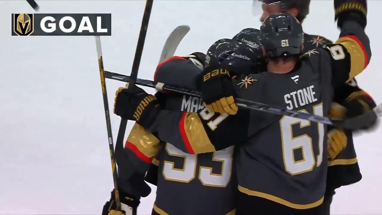 Marner scores on OT power play to lift the Golden Knights past the ...