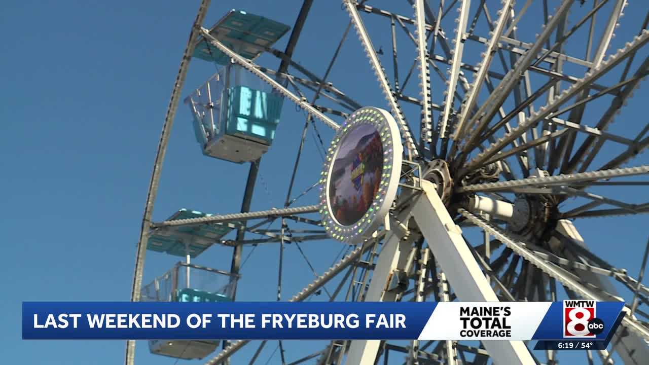 It's not too late to cross the Fryeburg Fair off your fall bucket list