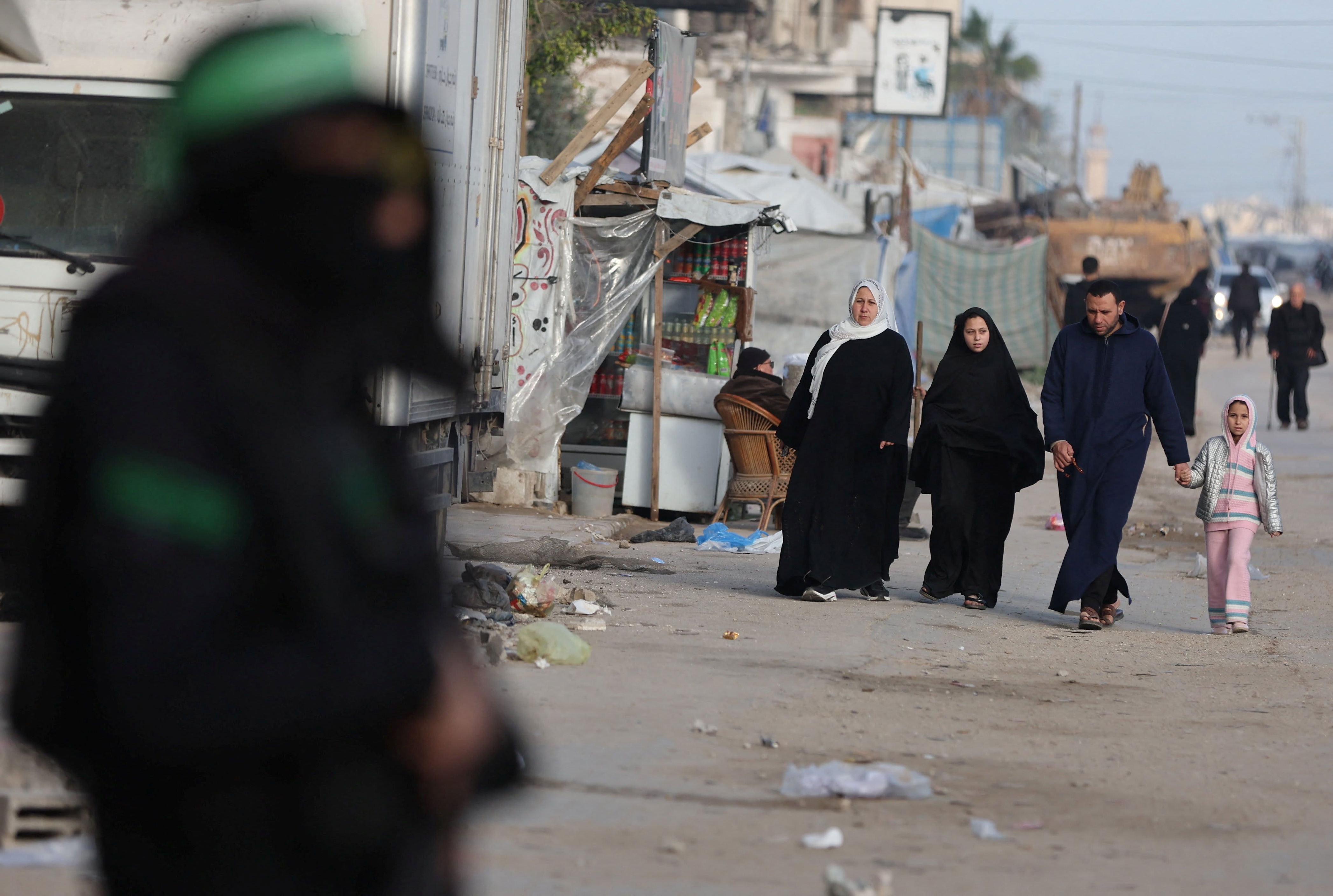 One year after Trump's ceasefire, the next challenge in Gaza is still ...