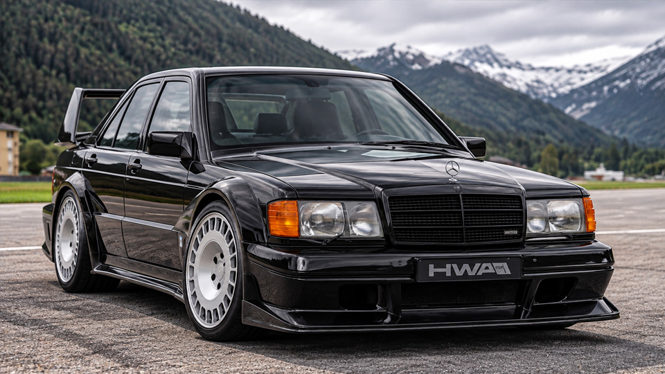 Mercedes 190E EVO II kehrt mit Turbo-Power zurück