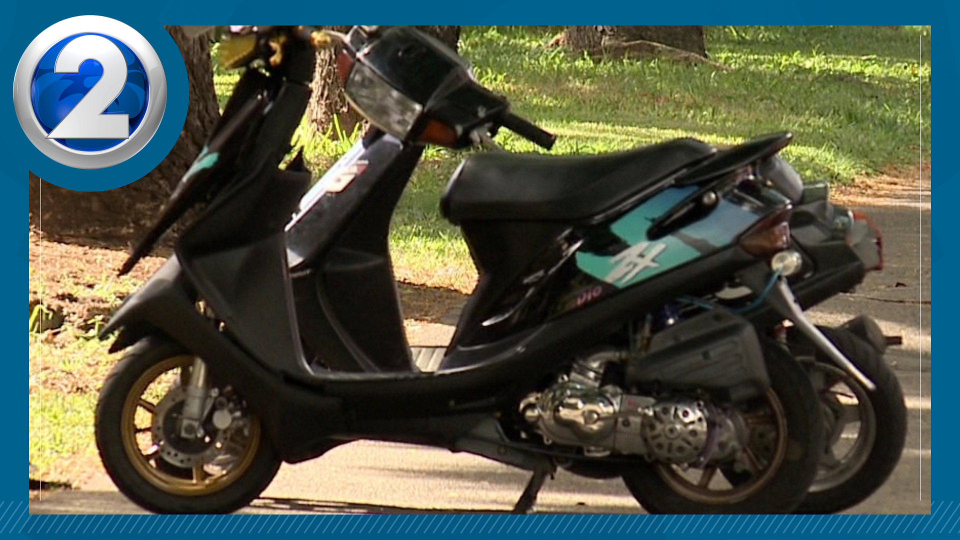 Moped rider hospitalized in critical condition after crash in Aina Haina
