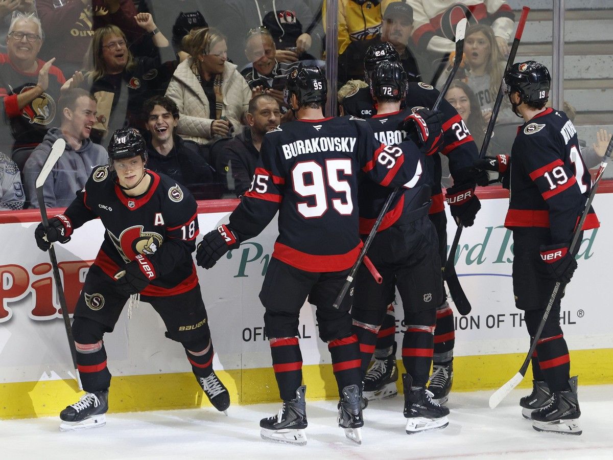Shane Pinto caps comeback as Ottawa Senators rally past Nashville ...