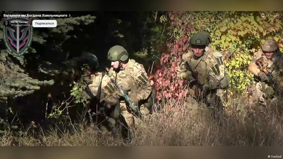 Moscow claims former Ukrainian prisoners are fighting under Russian ...