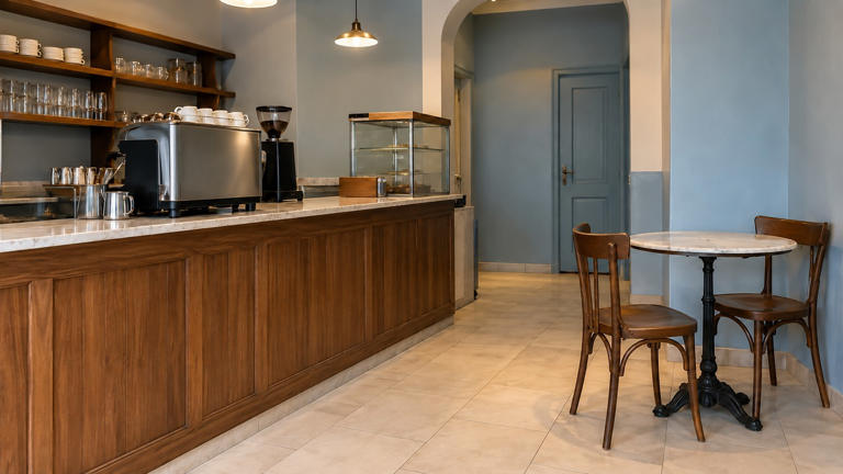 Why can the same coffee cost more at a table in Italy?