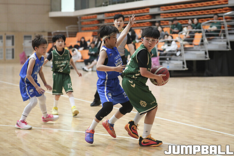 [화보] 2026 자연치유도시 제천 HOOPCITY 유스챌린지 U9 6강 경기 화보 (아산우리 32-27 원주DB)