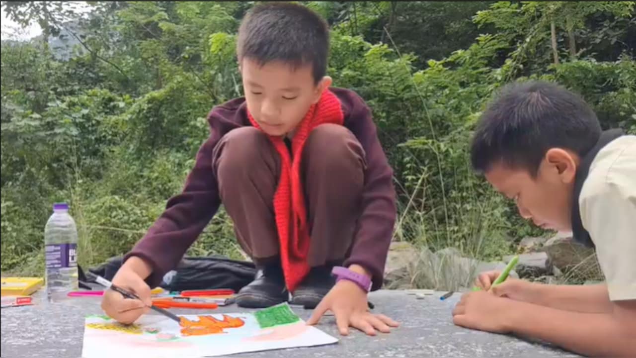 Arunachal Pradesh forester takes wildlife education into the forest ...