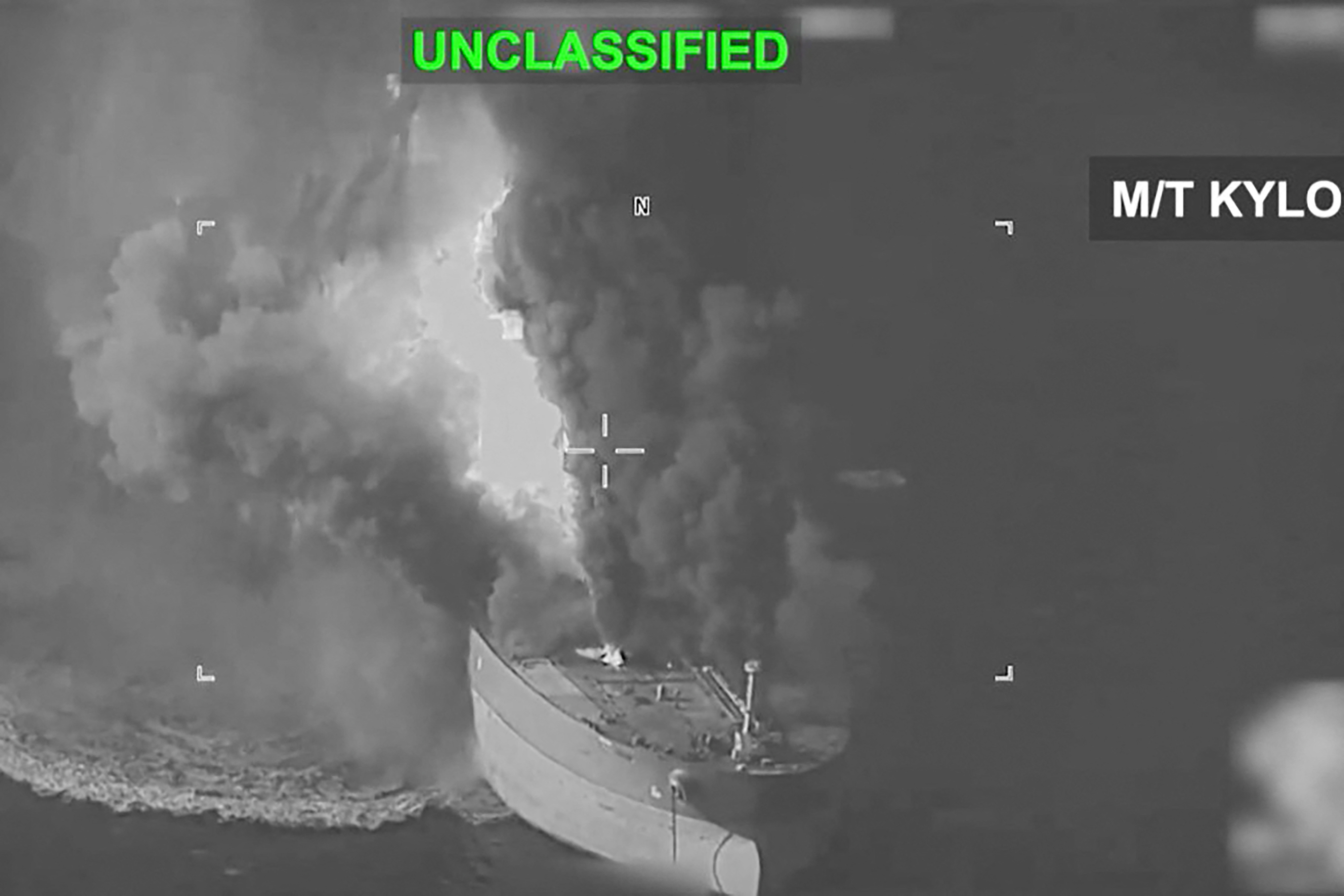US forces disable ship attempting to run Iran blockade in Gulf of Oman