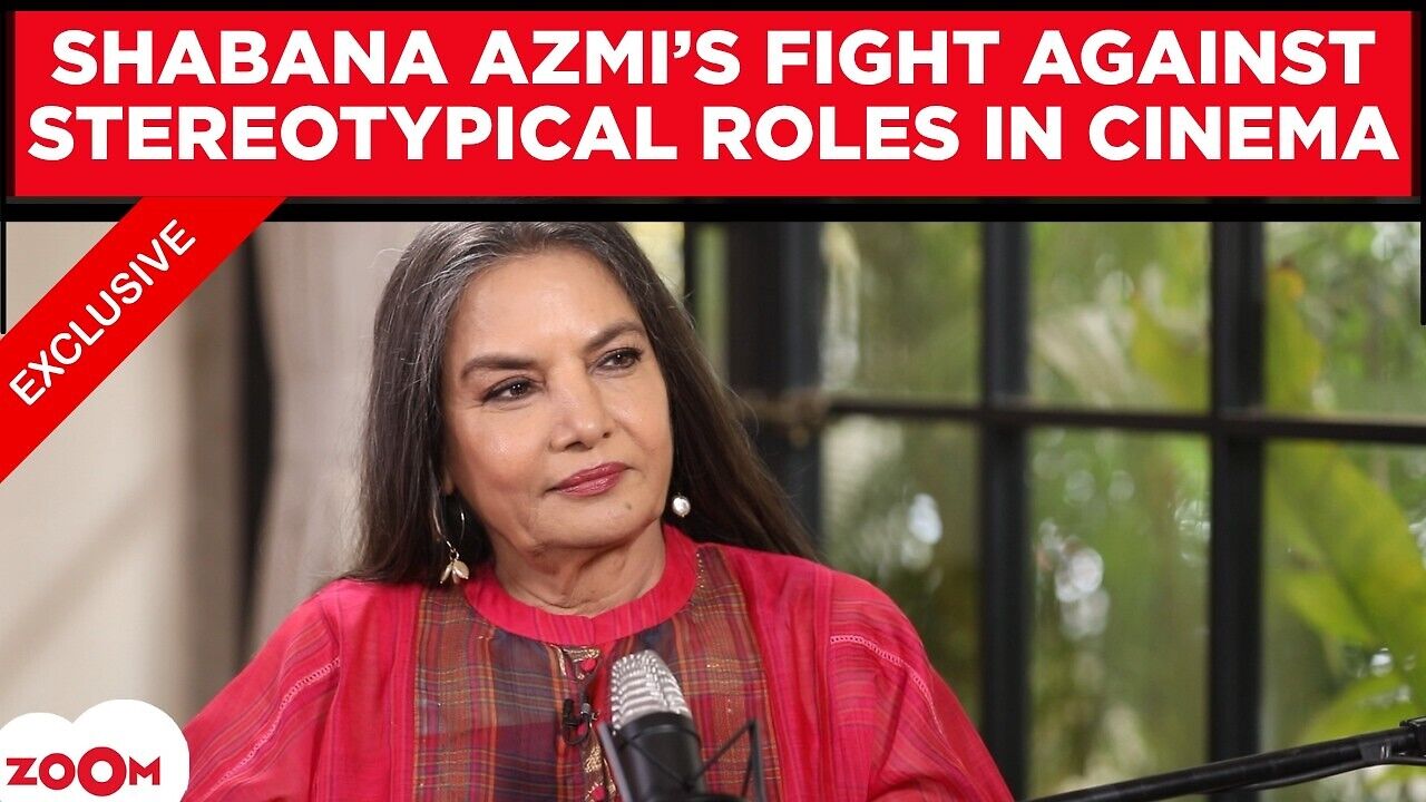 Shabana Azmi reflects on challenging stereotypes and championing gender ...