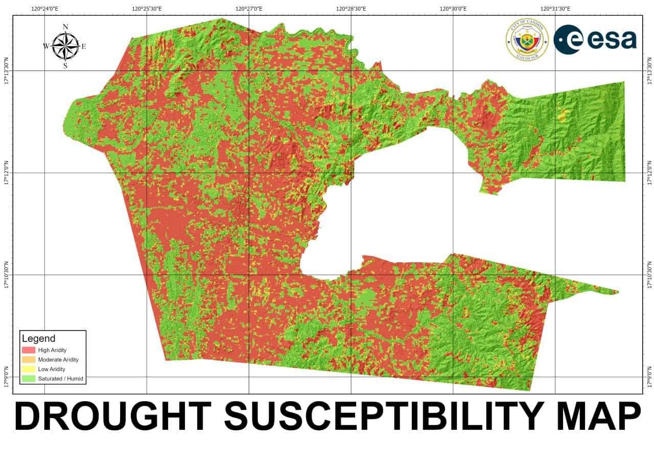 Candon mulls calamity state due to El Niño; 5,000 rice farmers at risk