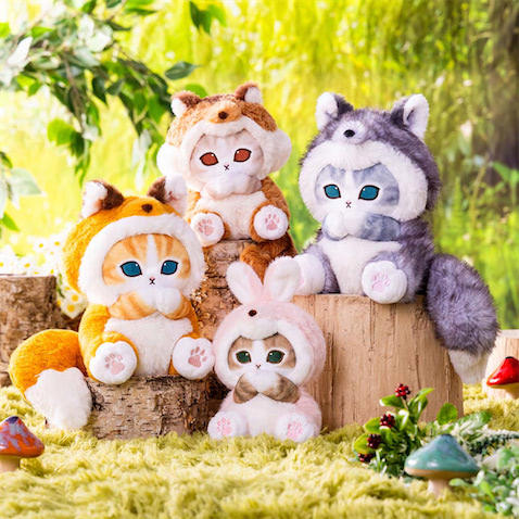 【mofusand】オフィシャルショップに新コンセプト「Woodlands」商品が登場!
