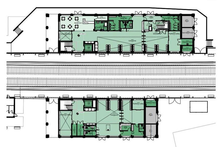 In pictures: A first look at what's planned for Lurgan's new train ...