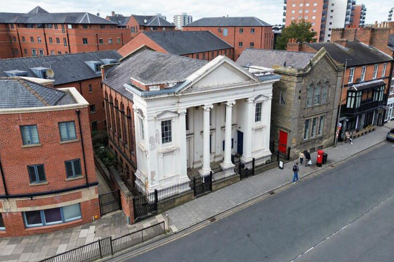 Historic Chester city centre church back on the market with £300k price tag