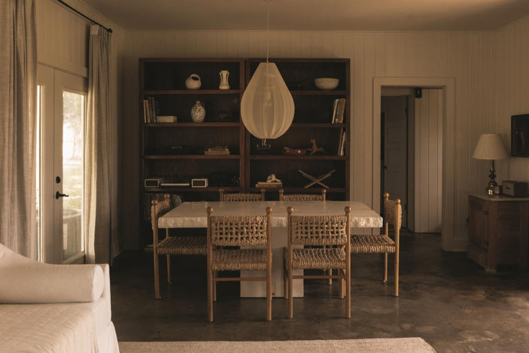 Interior designers are feeling drawn to tables that are a little rough ...