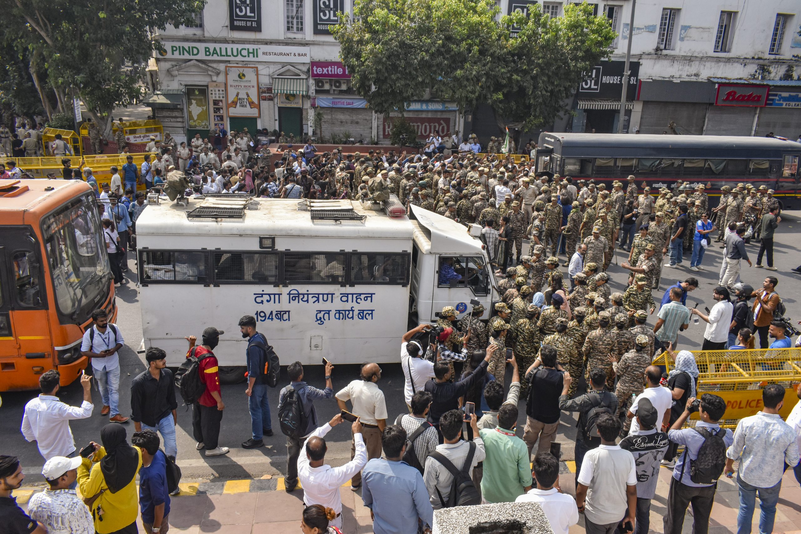 Violence, intimidation and terror in Delhi: Modi govt’s panic radiates ...