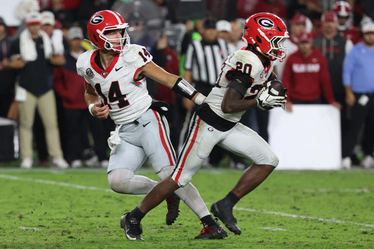 SEC power rankings after week 6: There's a gap after No. 1