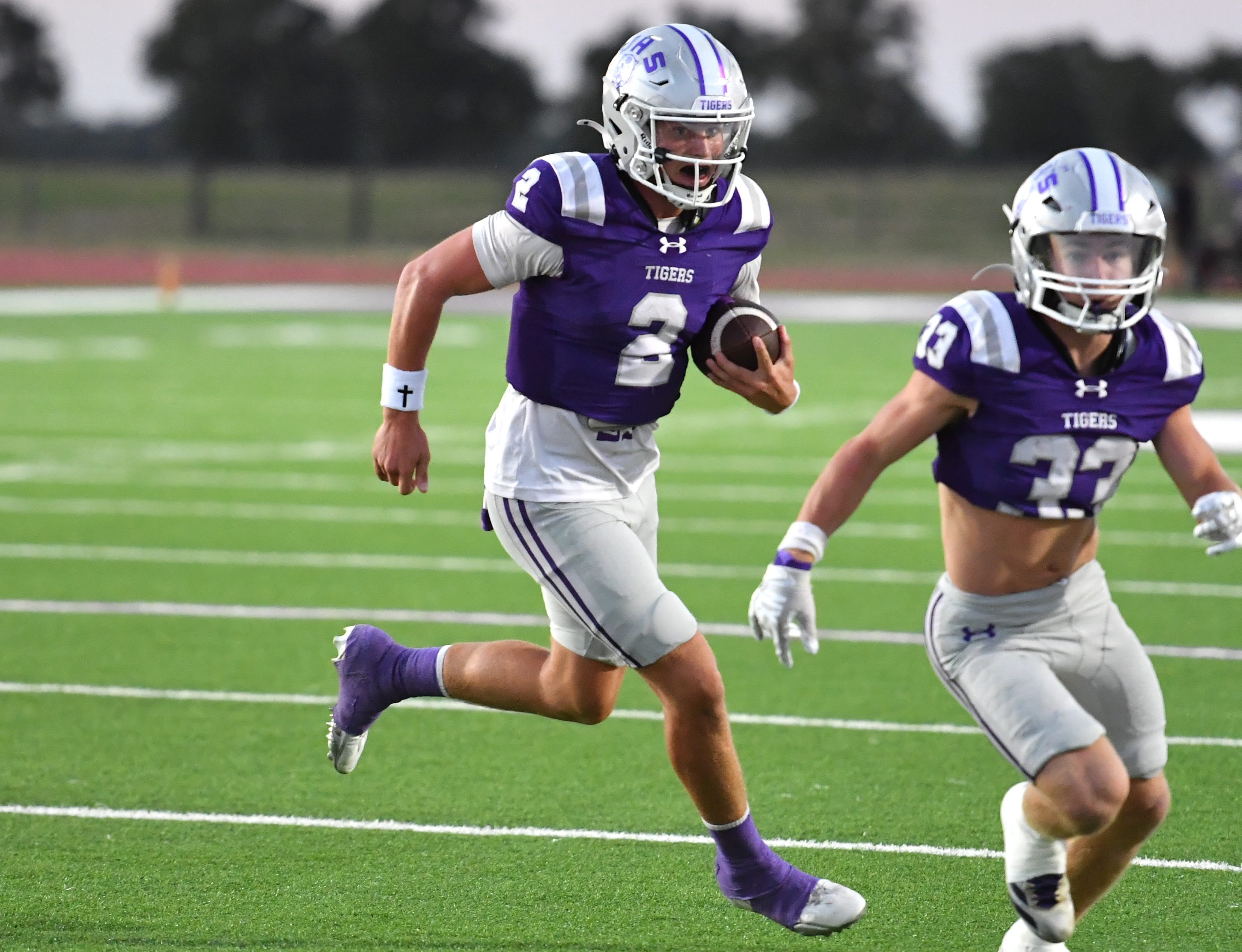 Check out the Texoma week 8 high school football schedule