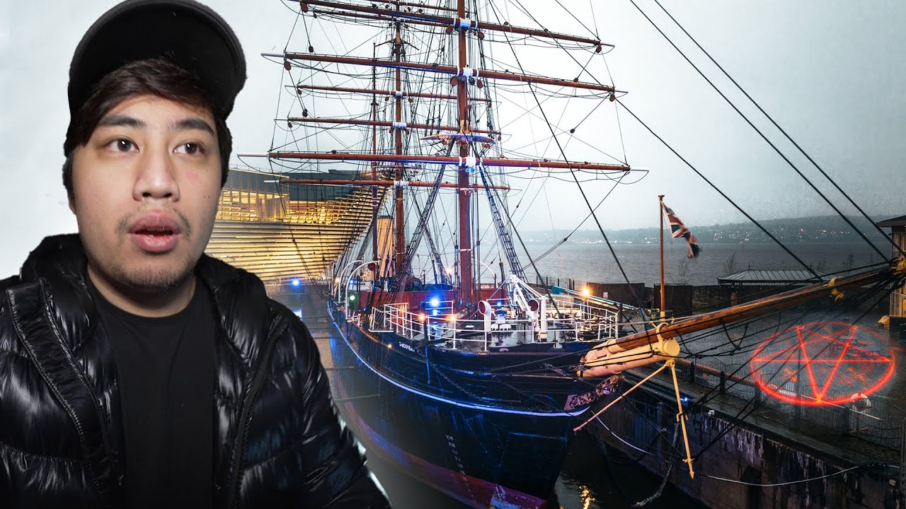 Paranormal activity inside UK's most haunted ghost ship (RSS Discovery)