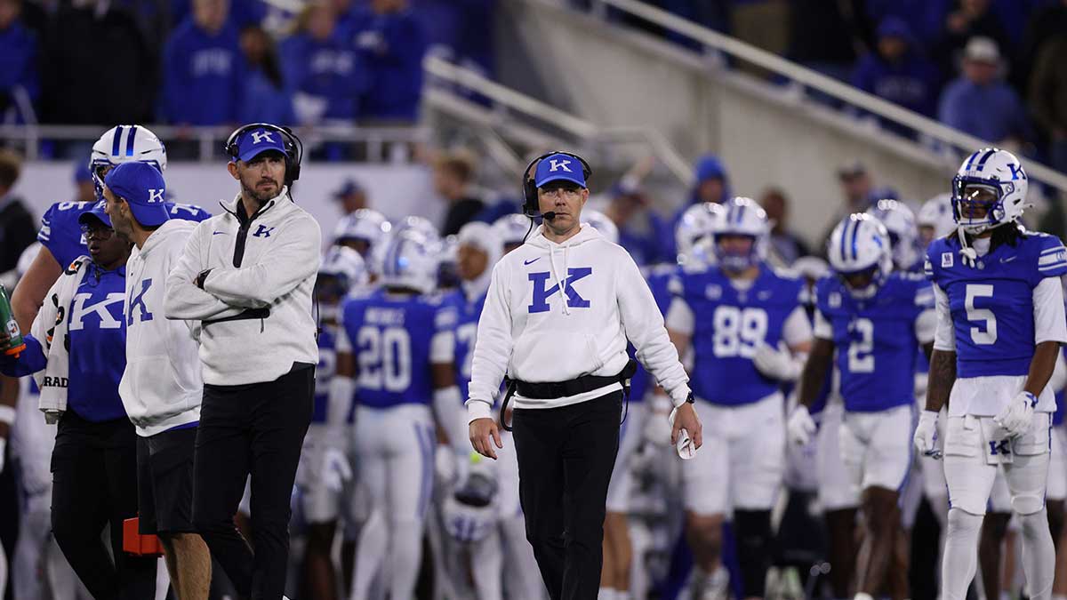 Will Stein drops mic on going for 2 vs. LSU as Kentucky fans charge the ...