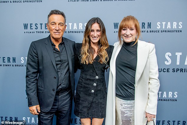 Bruce Springsteen's daughter Jessica, 34, is expecting first child with ...