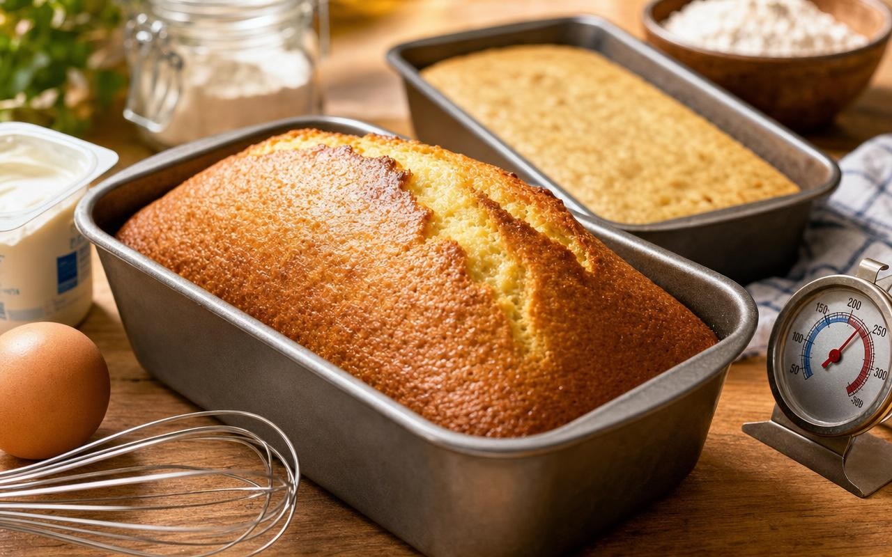 Gâteau au yaourt : l'erreur de température qui l'empêche de gonfler à ...